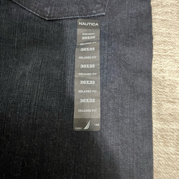 Nautica Jeans, Mens size 36x32, (New) with tags - Picture 3 of 3